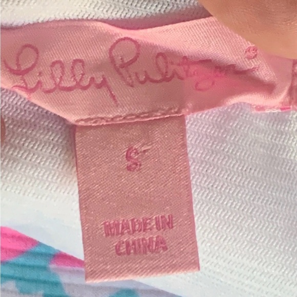 Lily Pulitzer Floral Desiree mini dress - Picture 4 of 15